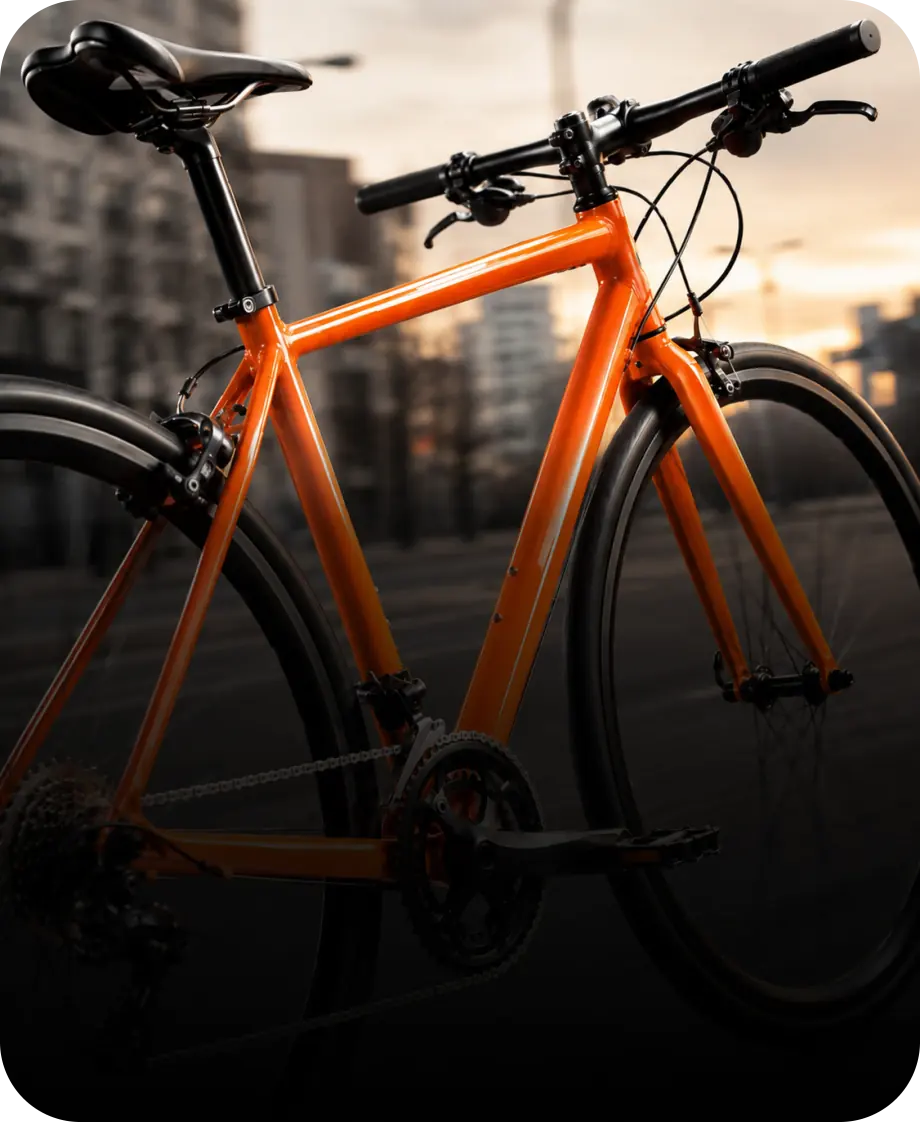 Montagem de bicicleta nova de bicicleta em Curitiba